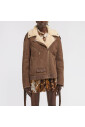 bruine-fringe-bikerjas-vrouw