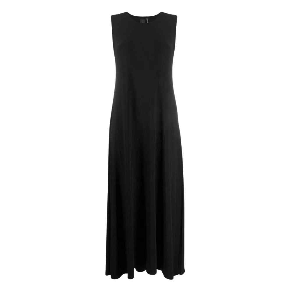 Norma Kamali Women's Black Maxi Dress