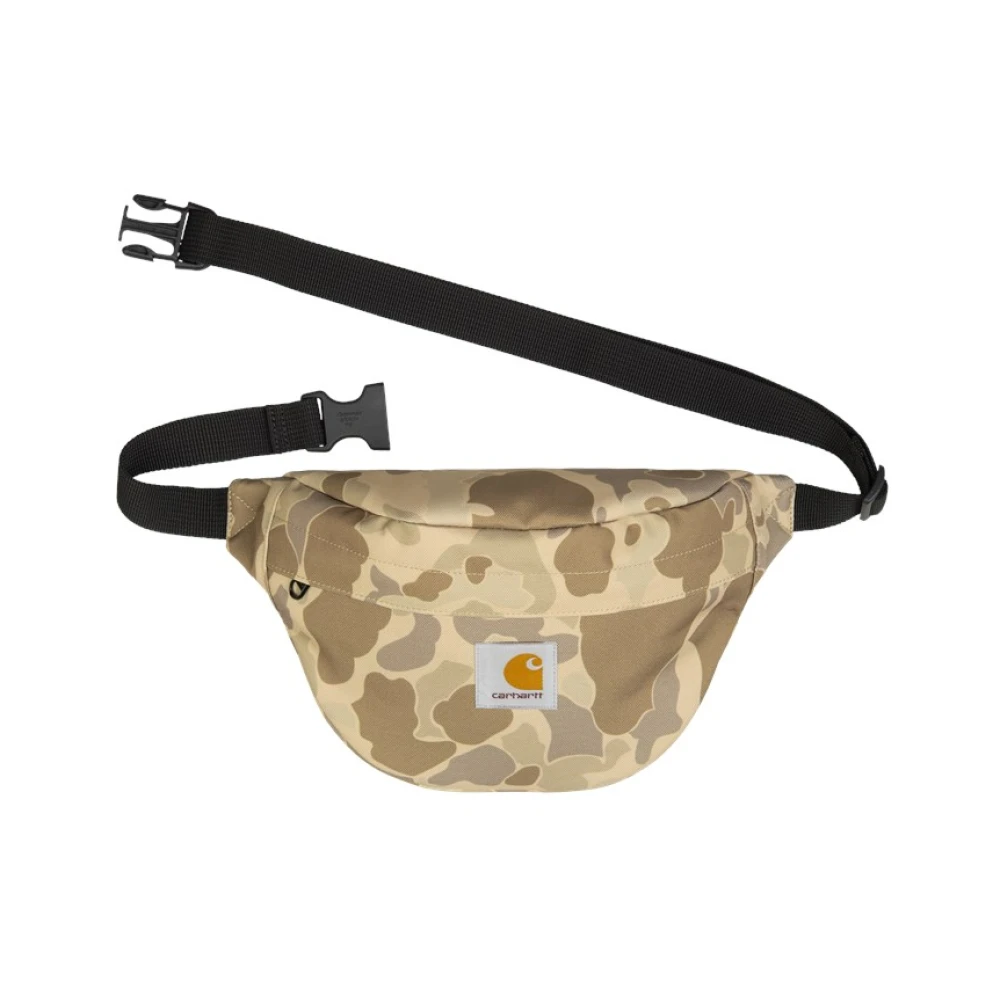 Carhartt WIP Waterdichte heuptas met voor- en achterzakken Beige Heren