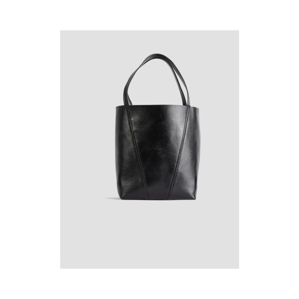 Chloé Zwarte Kleine Spin Schoudertas Black Dames