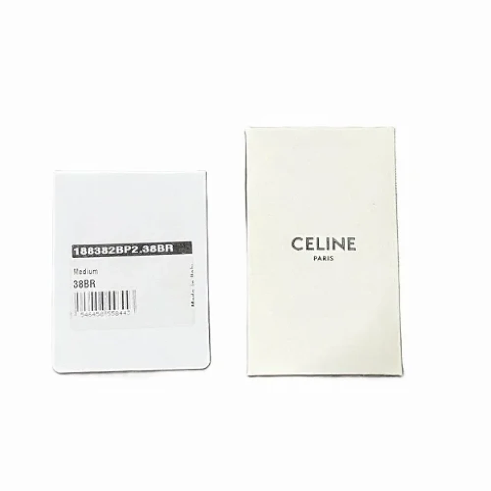 Celine Vintage Pre-owned Fabric handbags Black Dames