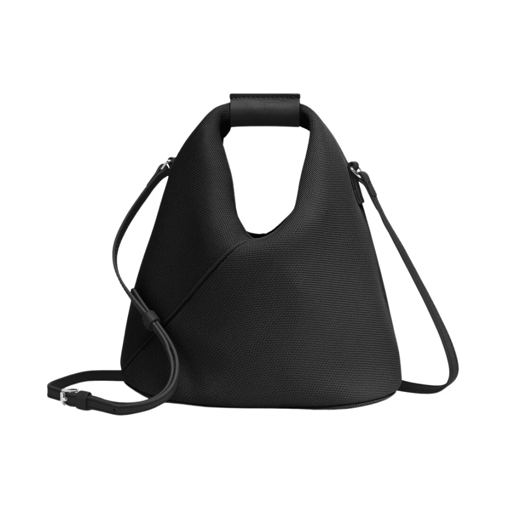 Mm6 Maison Margiela Donna Nero - Japanese Bag Classic - Bags - One Size