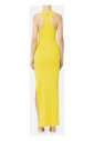 robe-longue-maxi-cupro-drapee-red-carpet