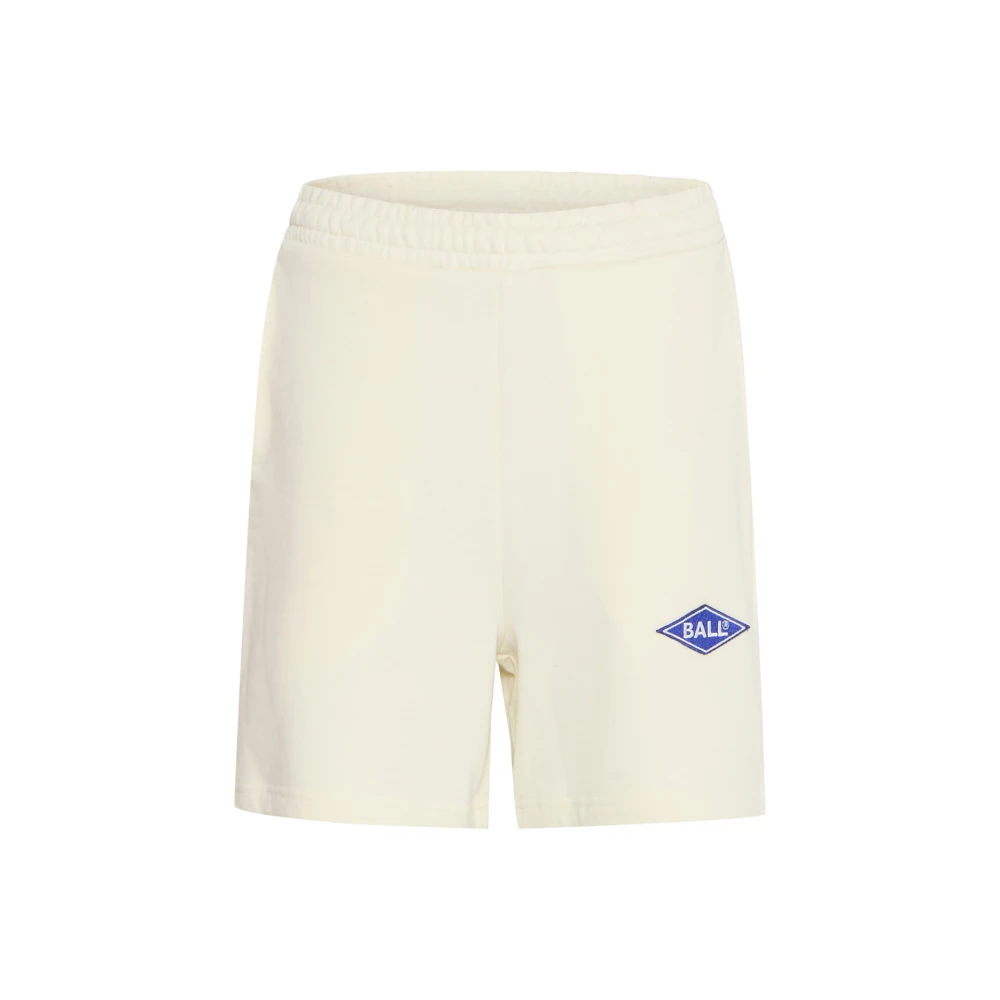 Rimini Game Shorts Off White