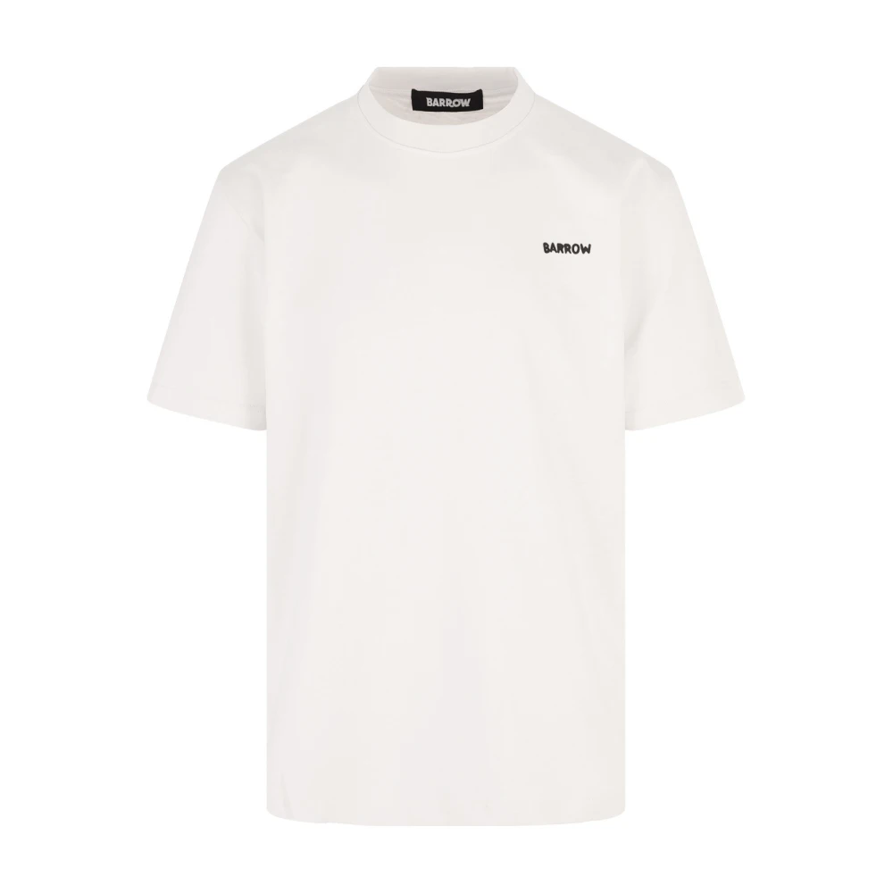 Barrow - Tops > T-Shirts - Beige - Barrow - Modalova