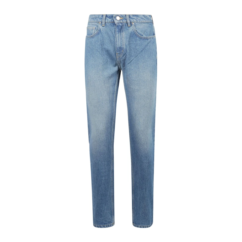 Casablanca Stijlvolle Denim Jeans met Print en Borduursel Blue Heren