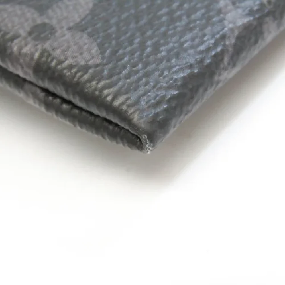 Louis Vuitton Vintage Pre-owned Fabric home-office Black Dames