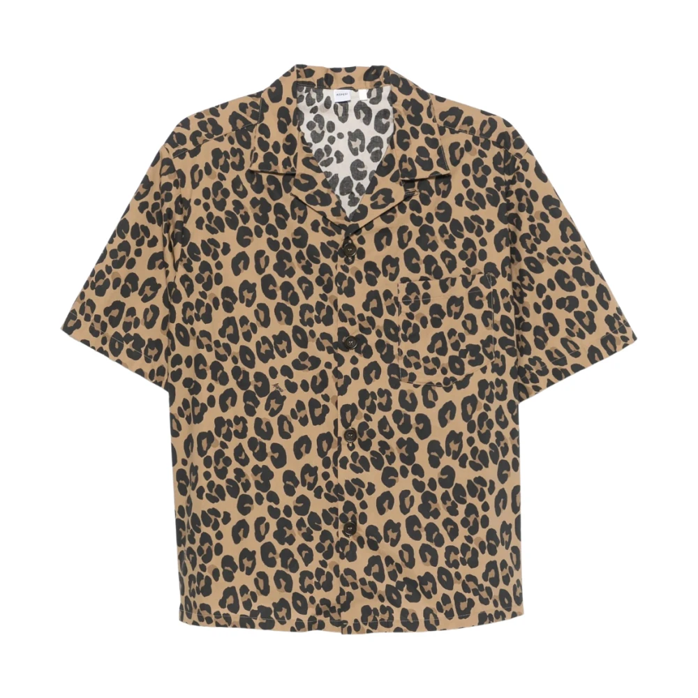 Shirts > Short Sleeve Shirts - - Aspesi - Modalova