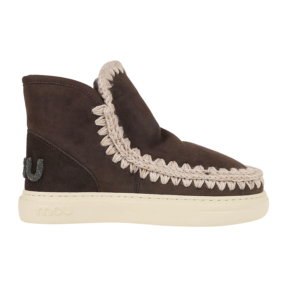 Mou Women's Brown Ankle Boots For - Winter Boots - 3 Uk - Shoes