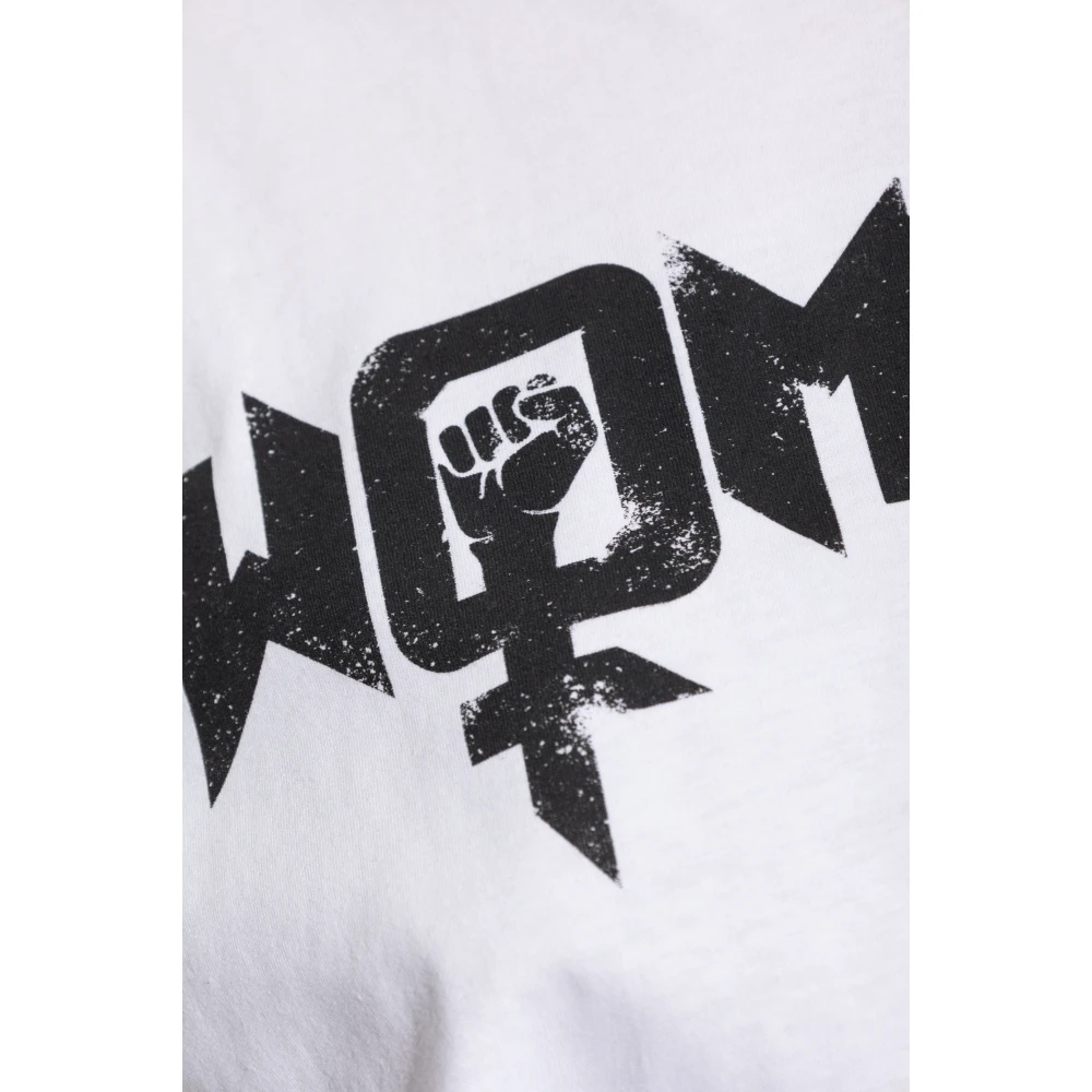 Munthe T-shirt Filisha White Dames