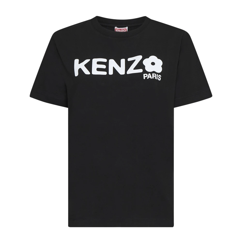 Kenzo Stijlvol Zwart Katoenen T-Shirt Black
