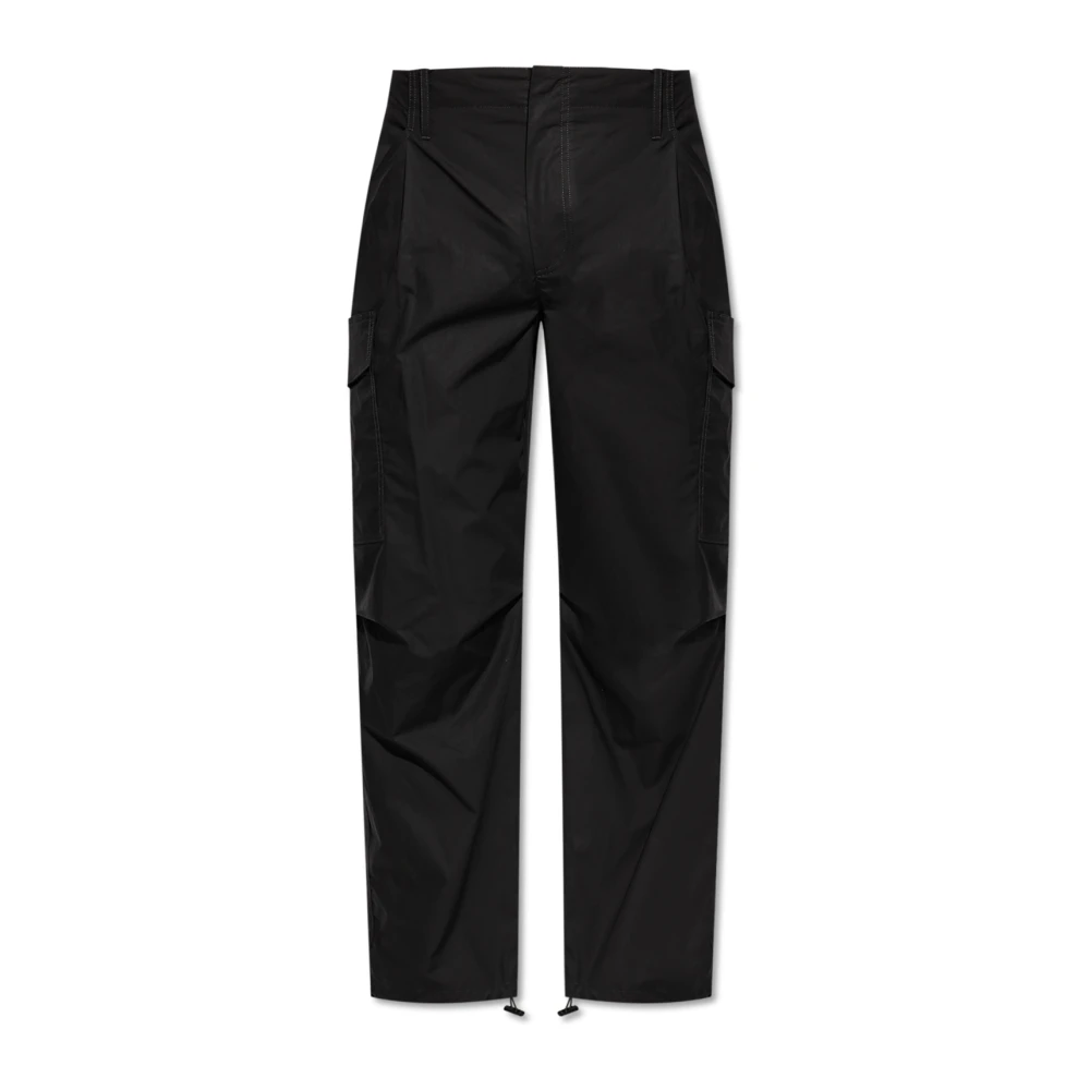 Dolce & Gabbana Uomo Nero Pantaloni, Xl, New,