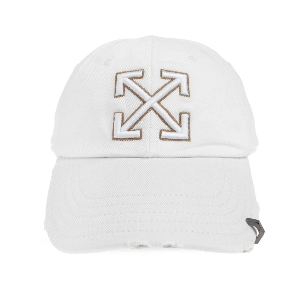 Off White Logo pet White Heren