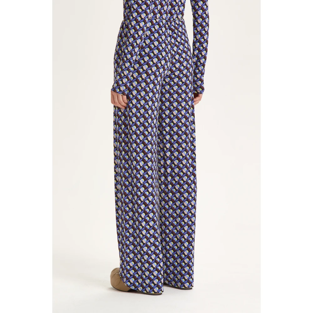 Maliparmi Jersey Broek Purple Dames