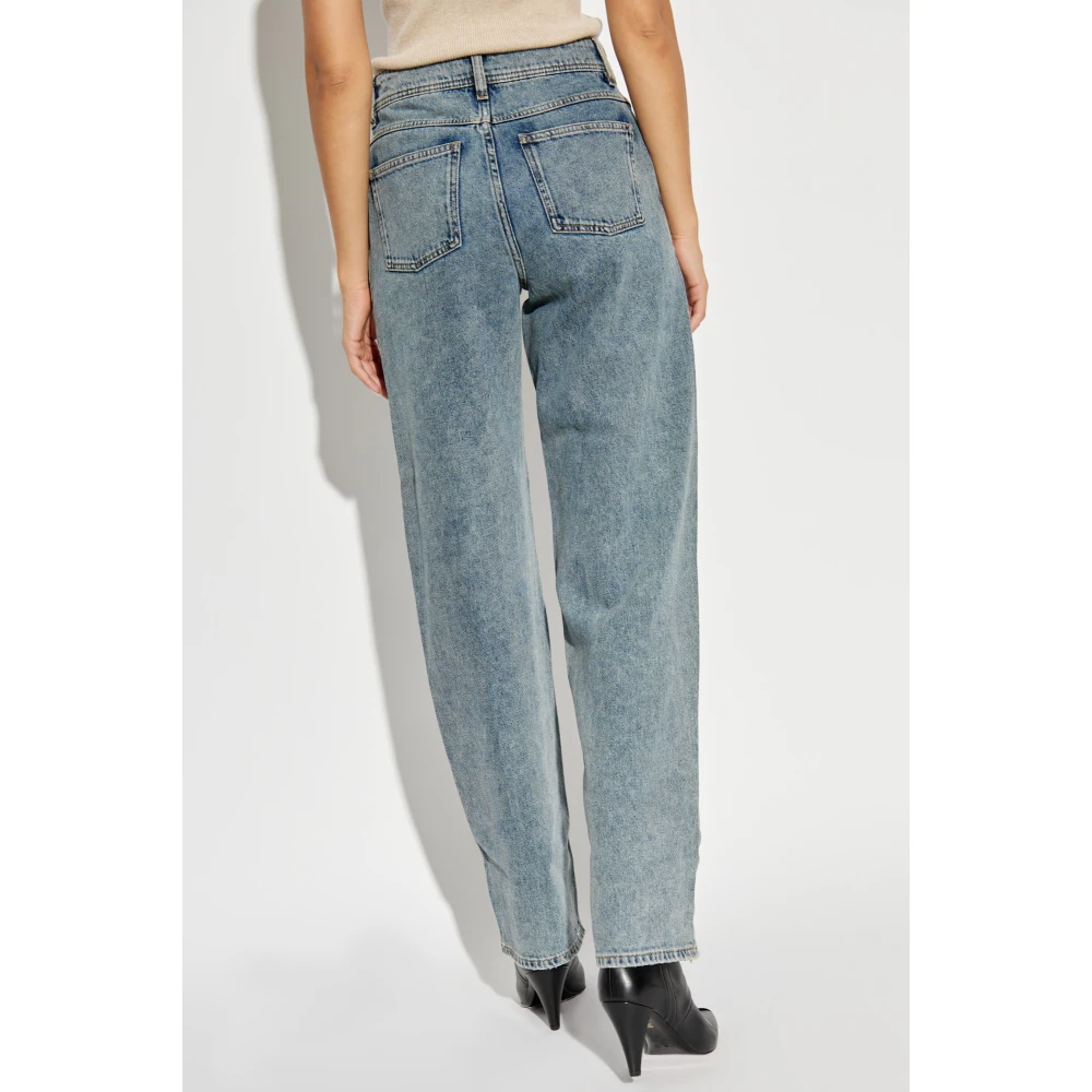 IRO Jeans Pacome Blue Dames
