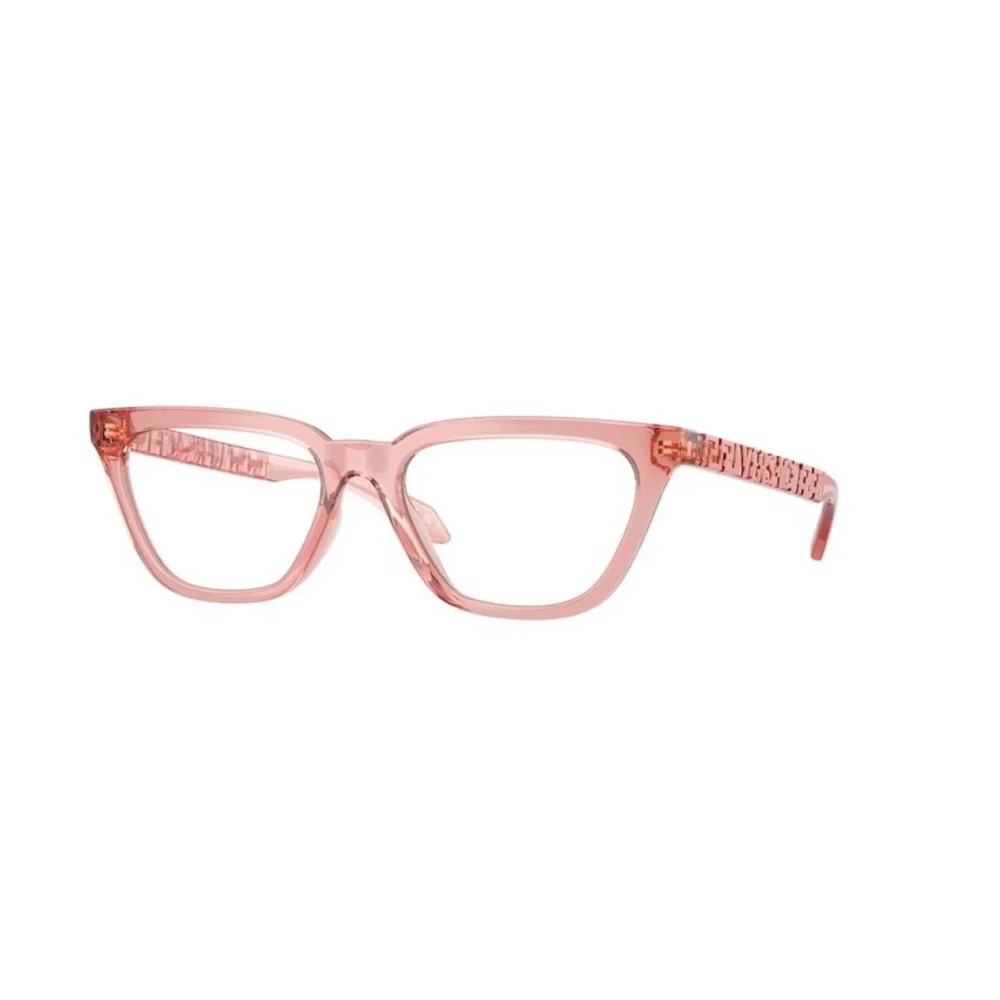 Versace Rosa Montuur Zonnebril Pink Unisex
