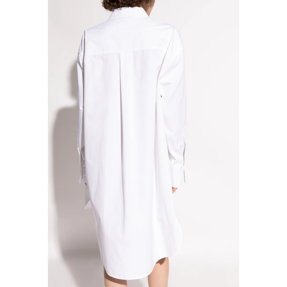 Jil Sander Overhemdjurk White Dames