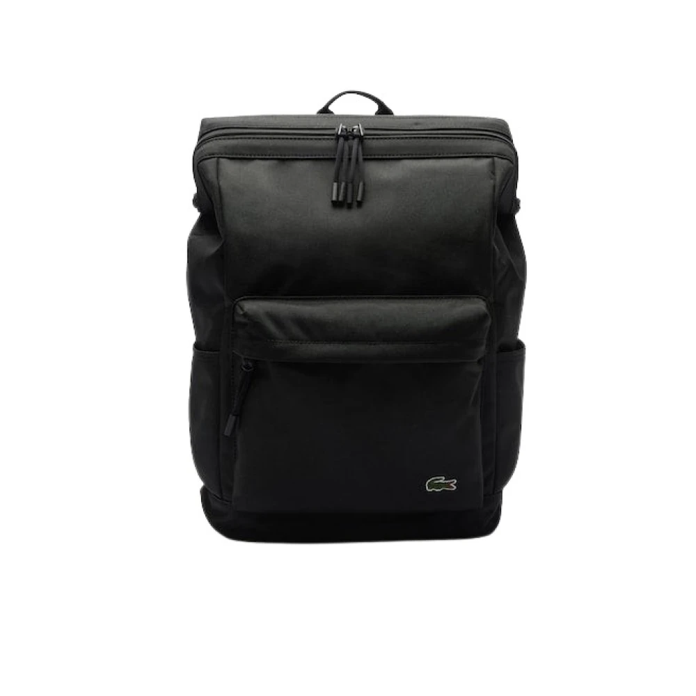 Lacoste Neocroc Rugzak Zwart Black Unisex