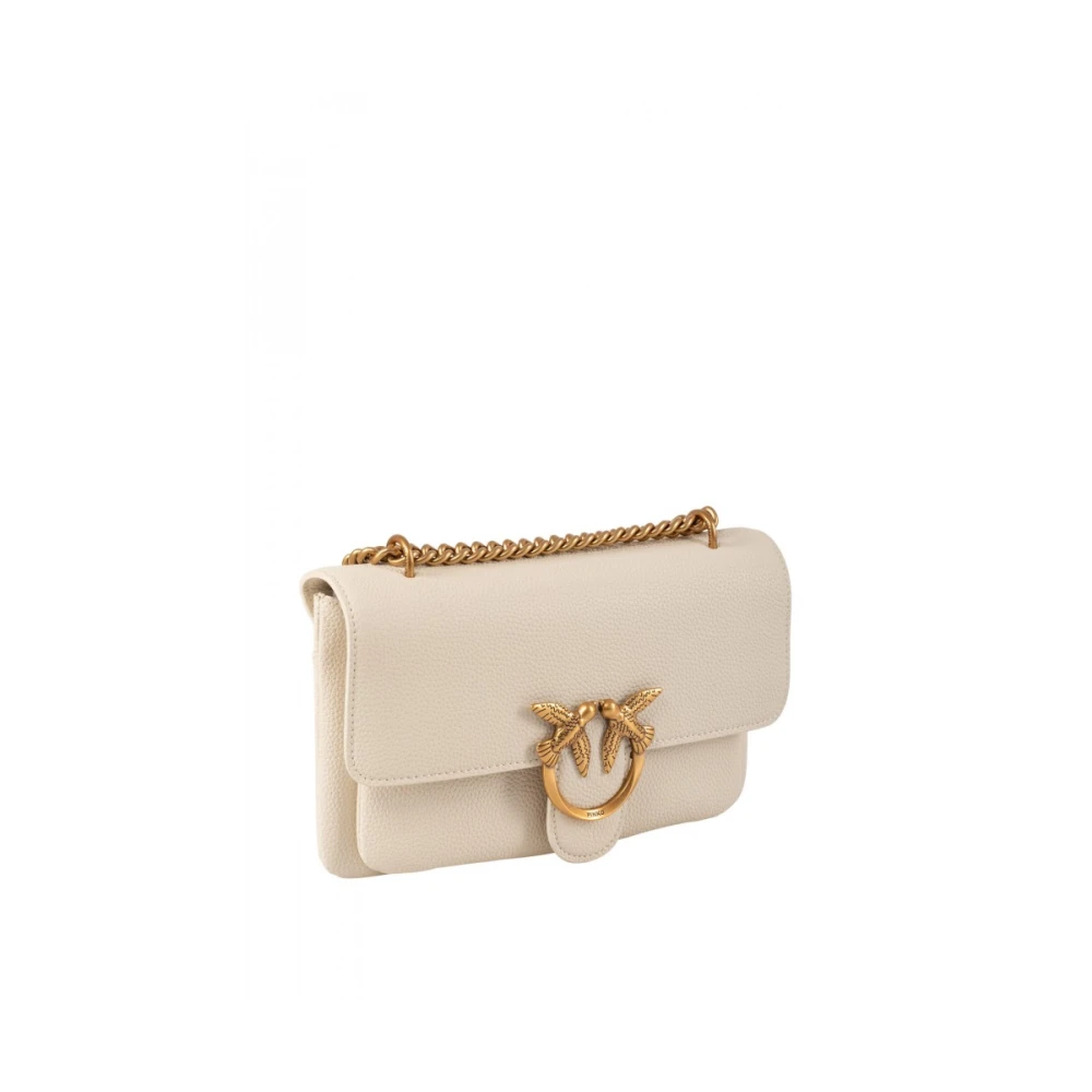 pinko Dames Tas in Trendy Stijl White Dames