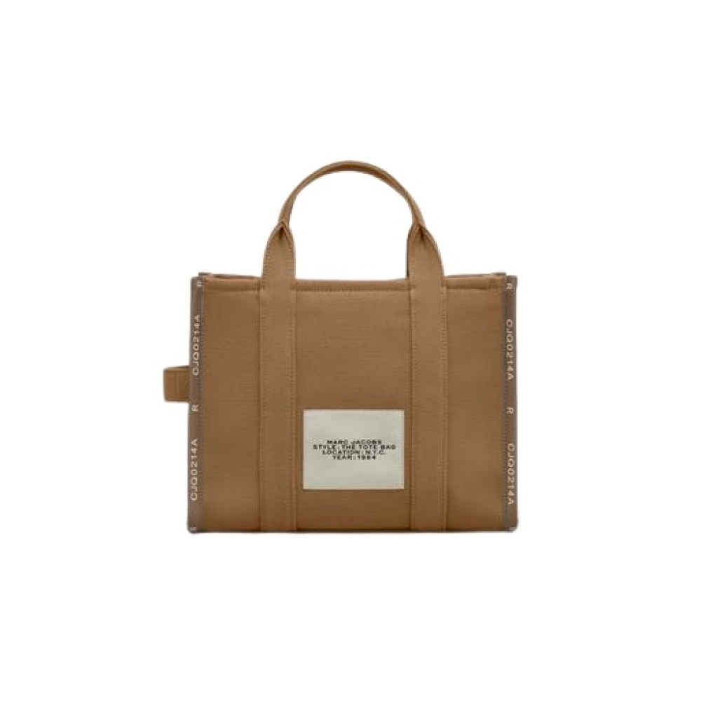 Marc Jacobs Brown The Jacquard Tote - Female - Shopping Bags - One Size - Bags