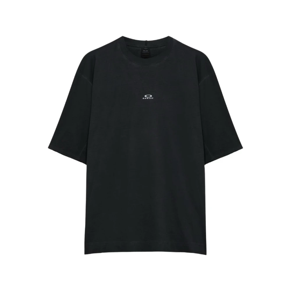 Oakley Black T-Shirts, Male, Xl, Latitude Veil Tee