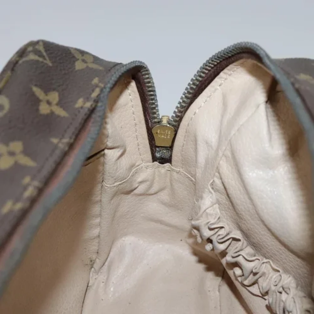 Louis Vuitton Vintage Pre-owned Canvas clutches Brown Dames