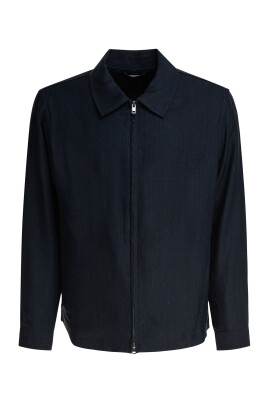 bomber-bleu-col-classique-double