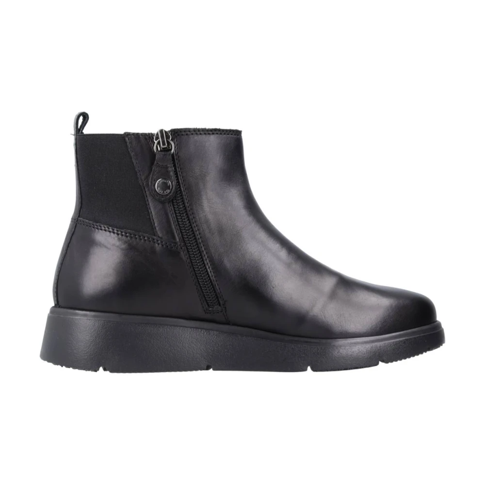 Geox Ankle Boots Black Dames