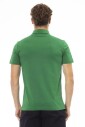 polo-vert-brode-pour-hommes