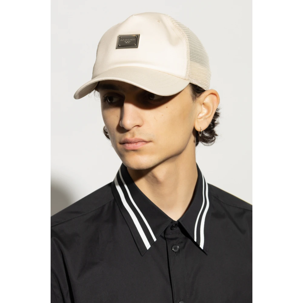 Dolce & Gabbana Baseball cap Beige Heren