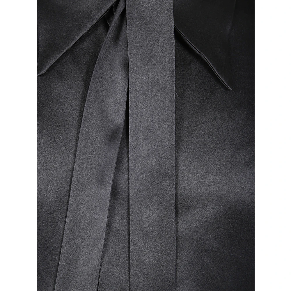 Dsquared2 Zwarte Shirt voor Mannen Black Heren
