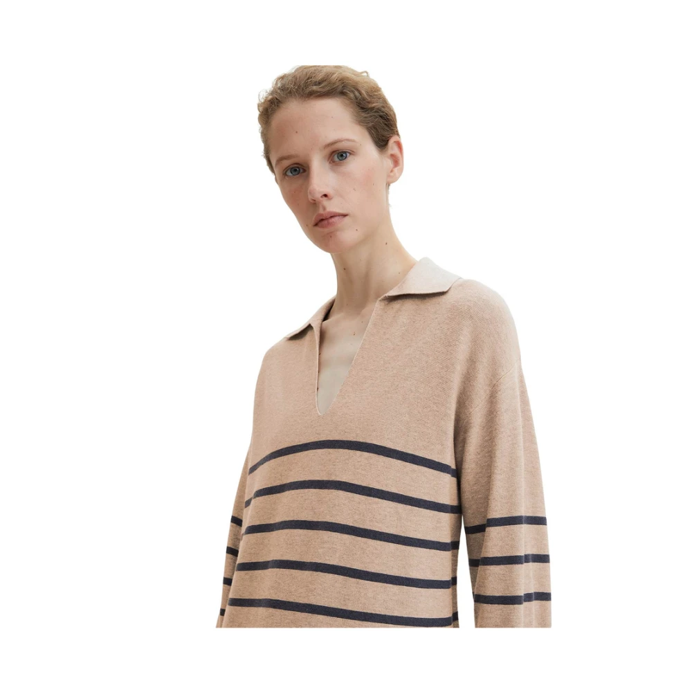 Tom Tailor Gebreide Jurken Beige Dames