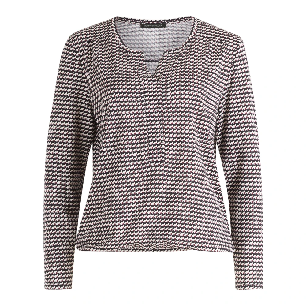 Betty Barclay Polkadot Blouse Shirt Multicolor Dames