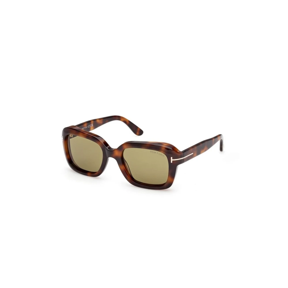 Tom Ford Women's Brown Sunglasses, 52 Mm, Natalia-02 Sunglasses