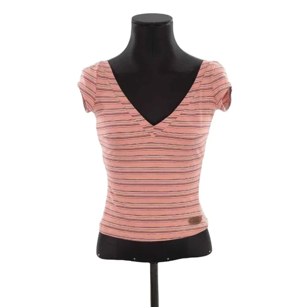 Dolce & Gabbana Pre-owned Fabric tops Pink Dames