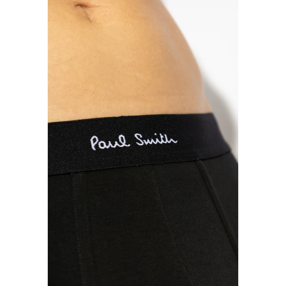 Paul Smith Driepack boxershorts Black Heren