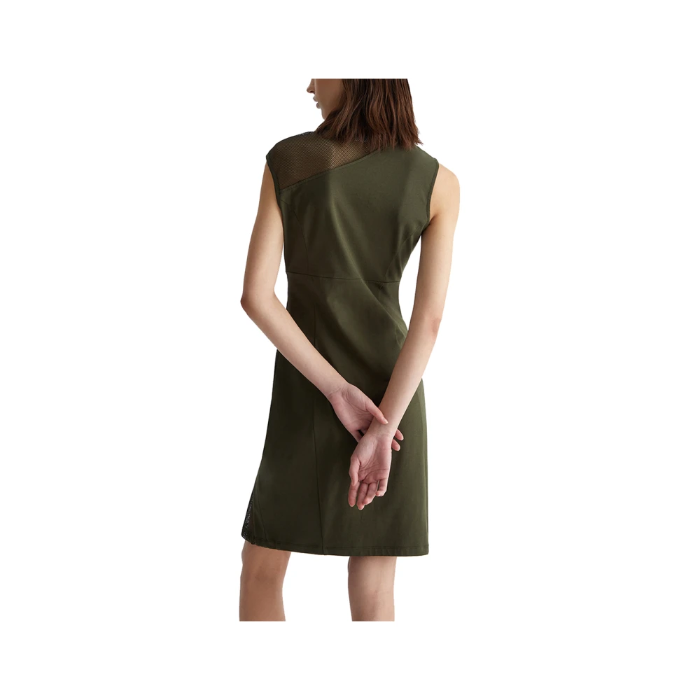 Liu Jo Groene Jurk Verfijnd en Elegant Green Dames