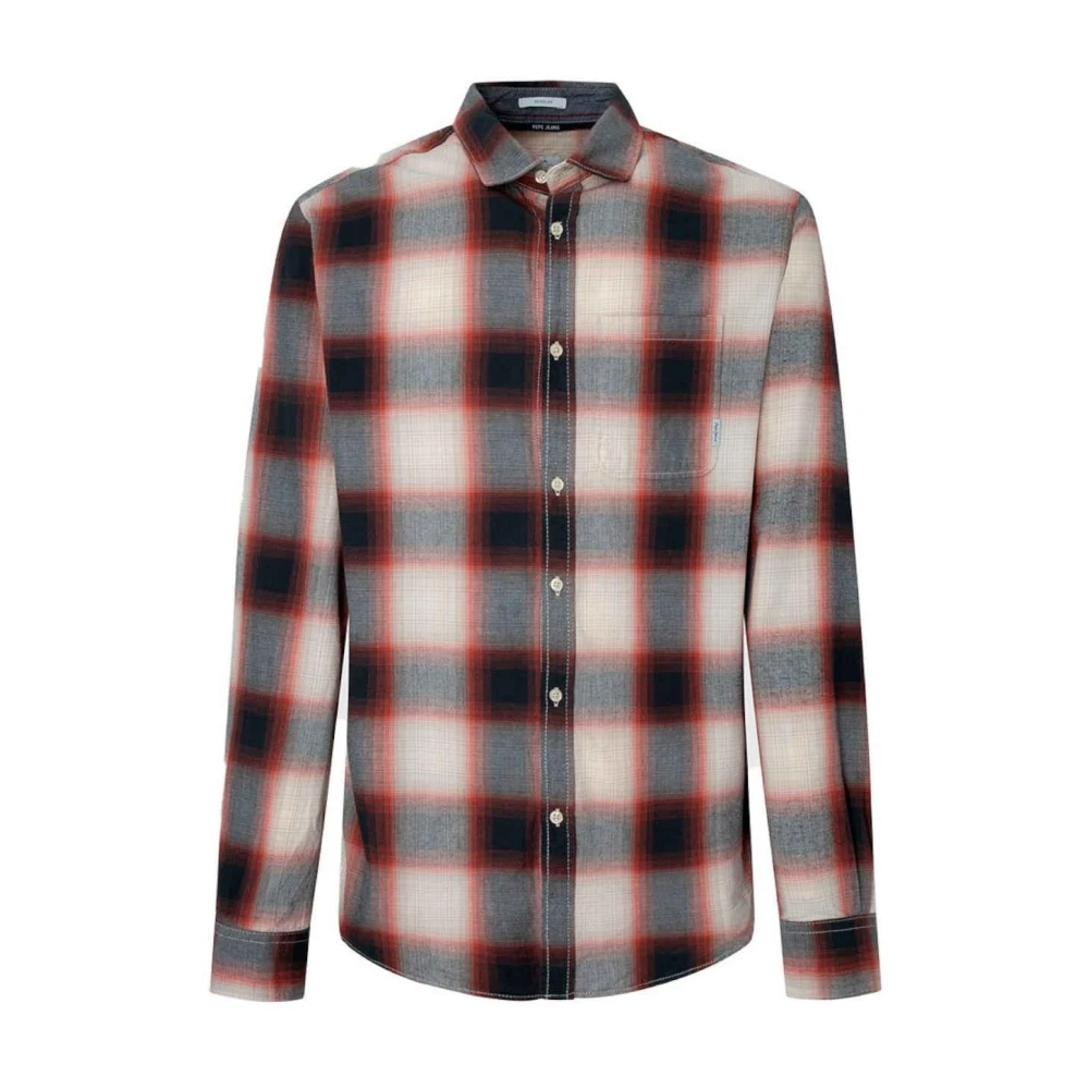 Pepe Jeans Men's Gray Blouses, S, Shirt