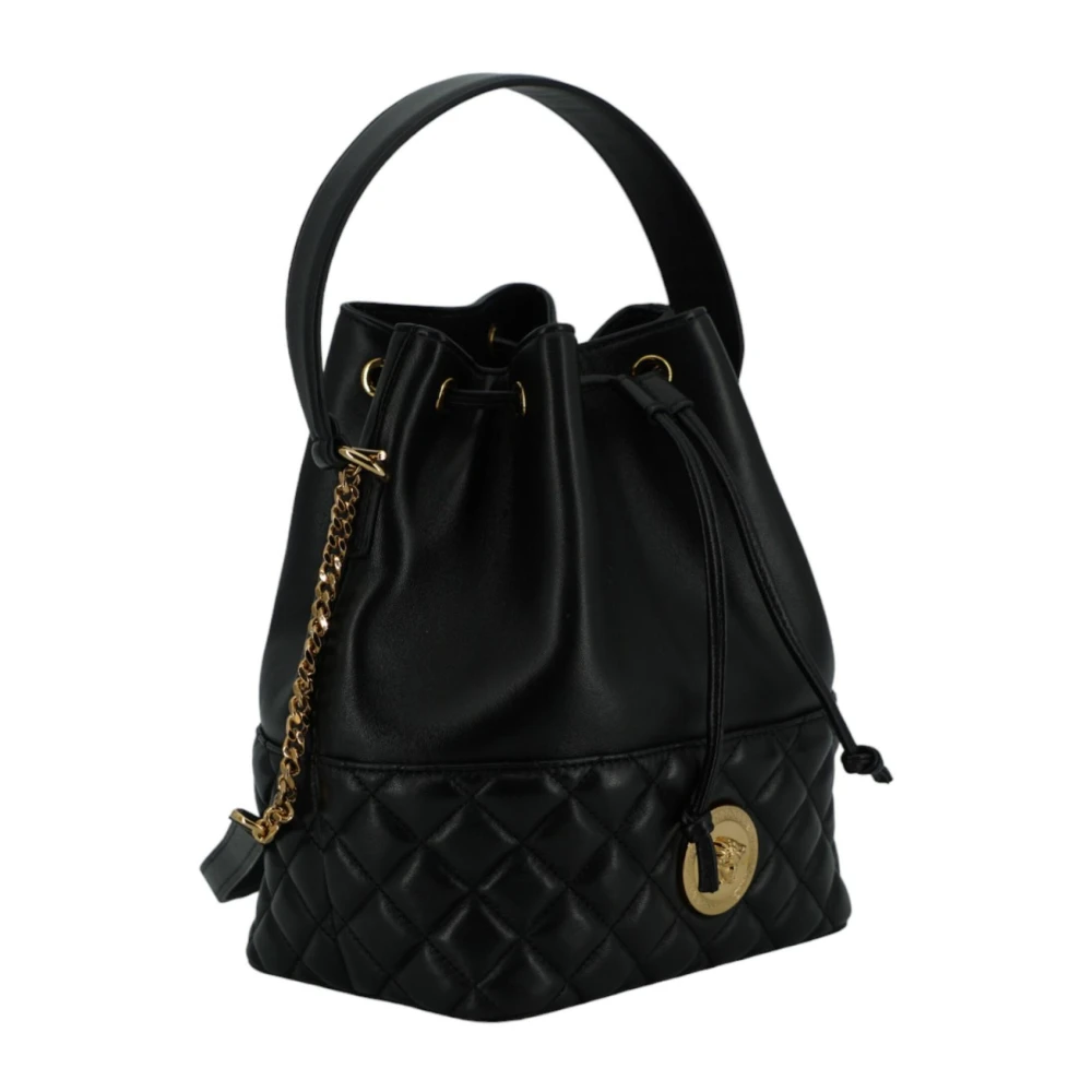Versace Shoulder Bags Black Dames