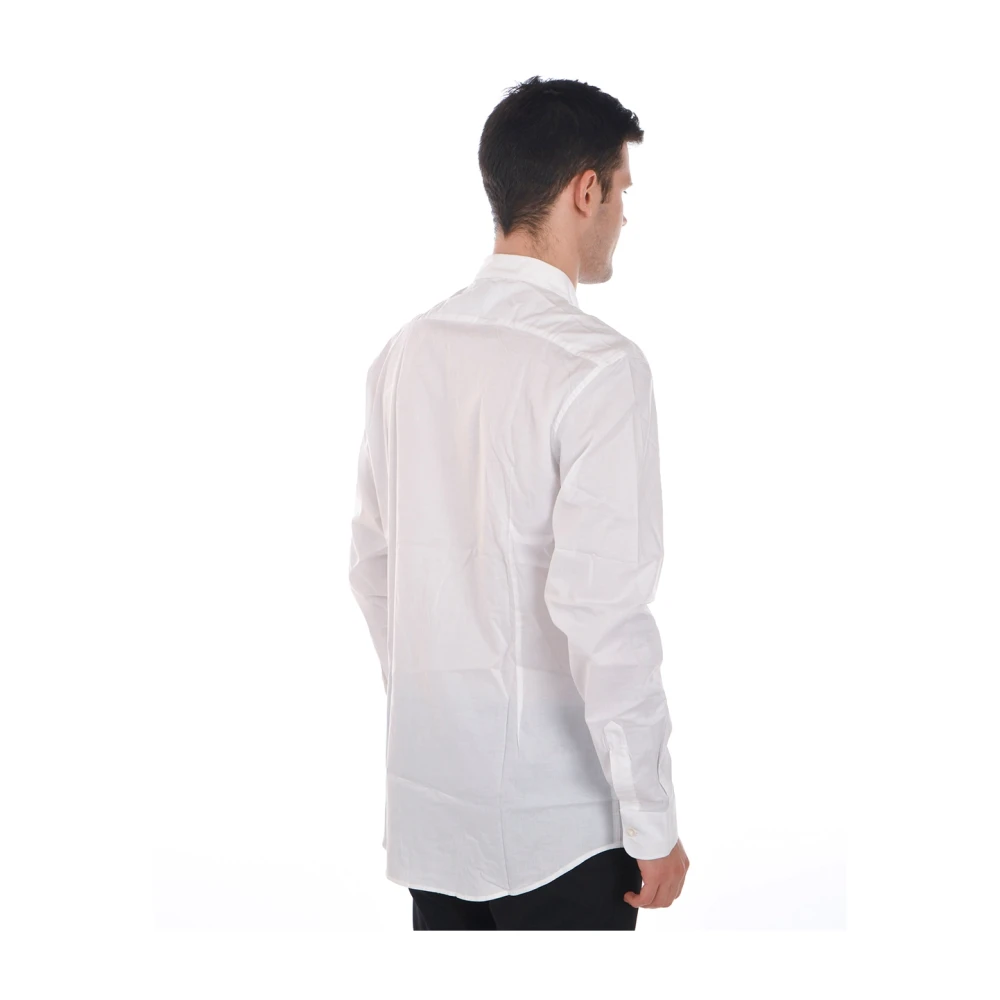 Daniele Alessandrini Koninklijke BIC Overhemd White Heren