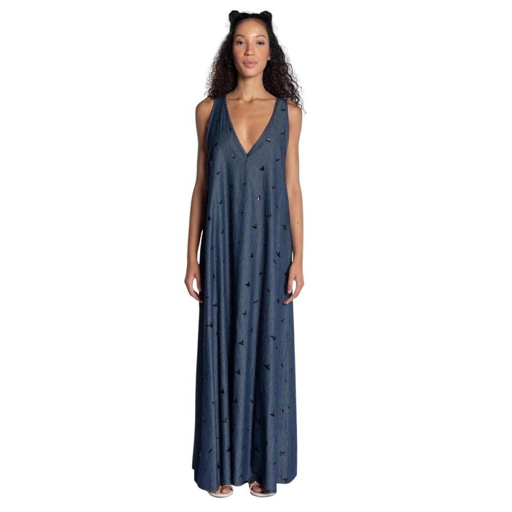 Dresses > Day Dresses > Maxi Dresses - - Kaos - Modalova