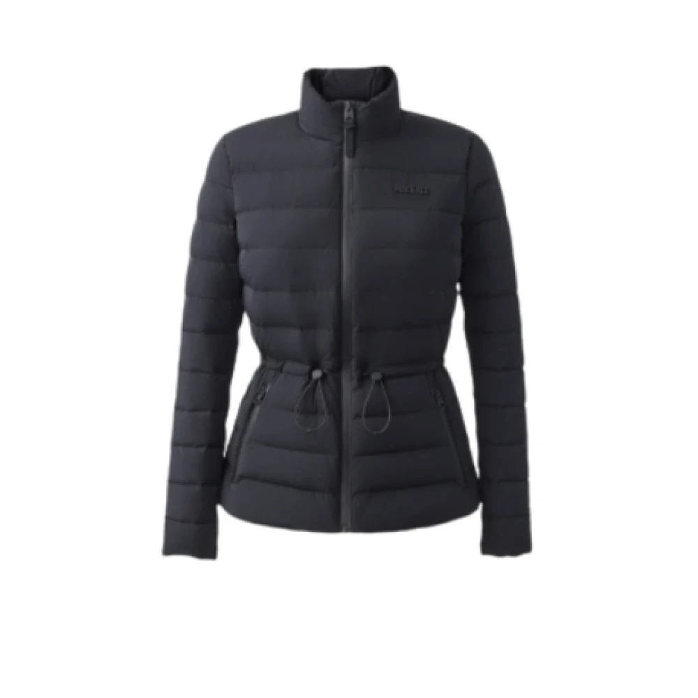 Mackage Jacey-city Donsjas Zwart Black Dames