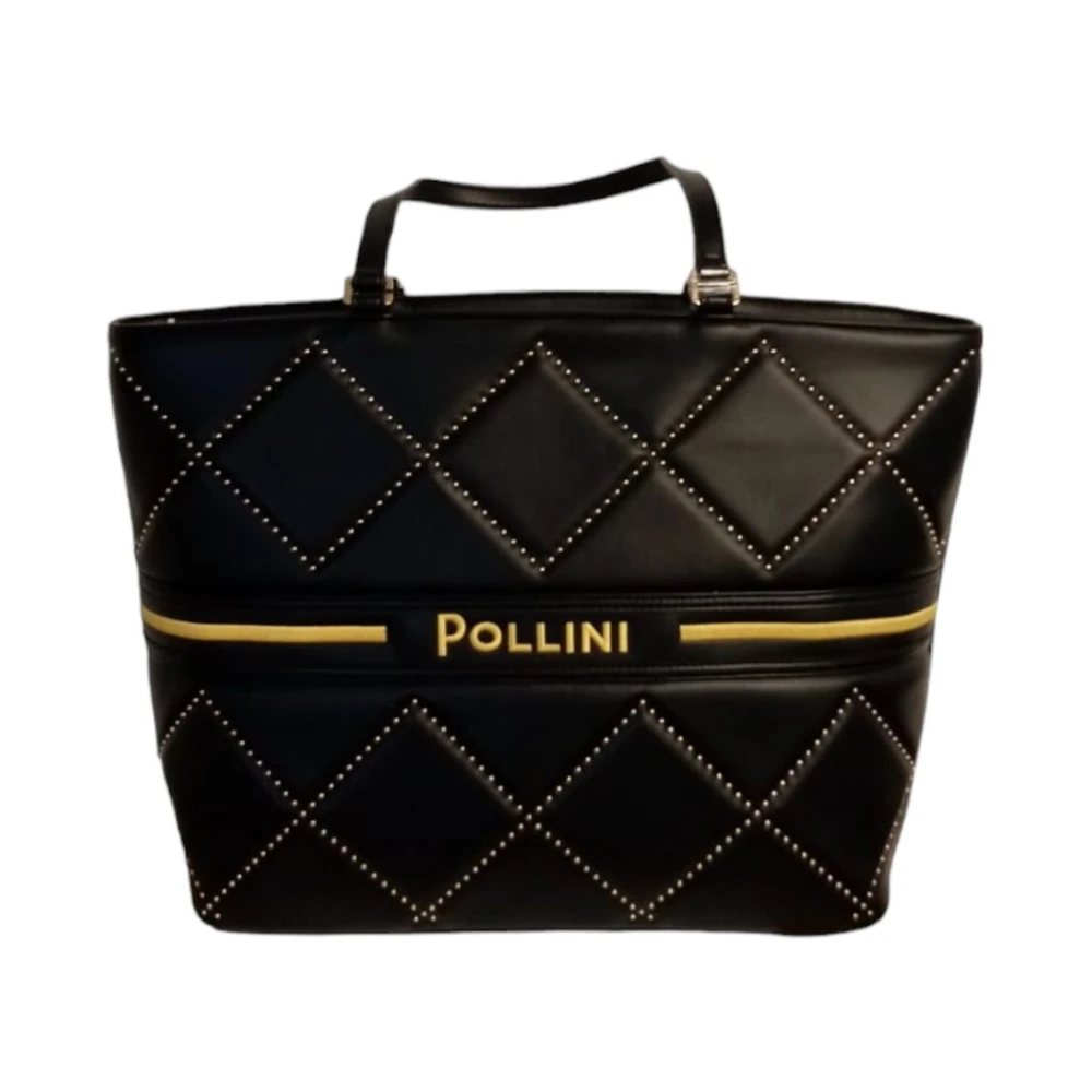 Pollini Dames Schoudertas Synthetisch Leer Black Dames
