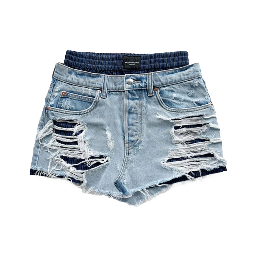 Shorts > Denim Shorts - - Alexander Wang - Modalova
