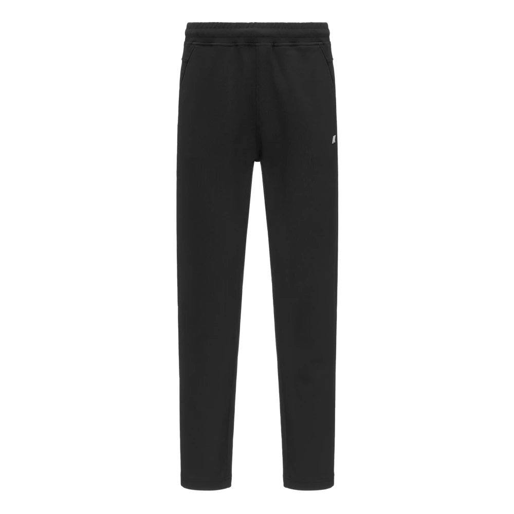 K-Way Herren Schwarz Hosen, K, 2XLgröße: