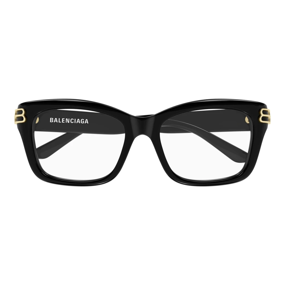 Balenciaga Women's Black Glasses, 54 Mm, Bb0472o Optical Frame