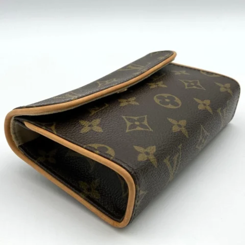 Louis Vuitton Vintage Pre-owned Canvas shoulder-bags Brown Dames