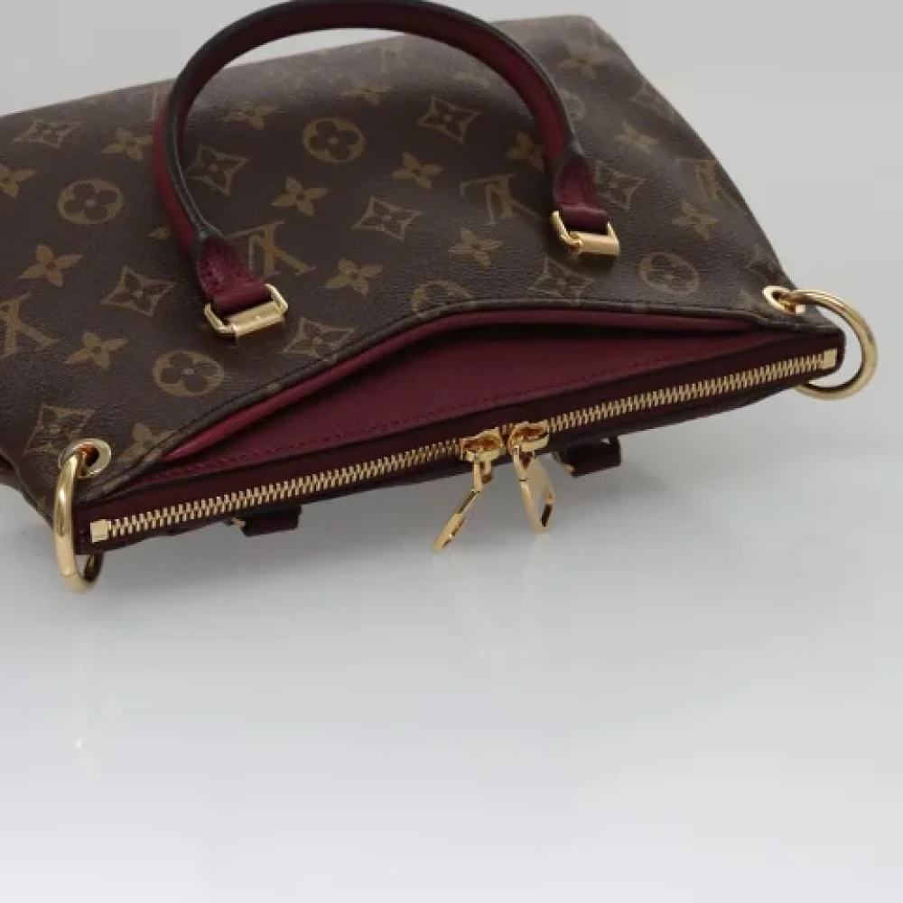 Louis Vuitton Vintage Pre-owned Canvas handbags Brown Dames