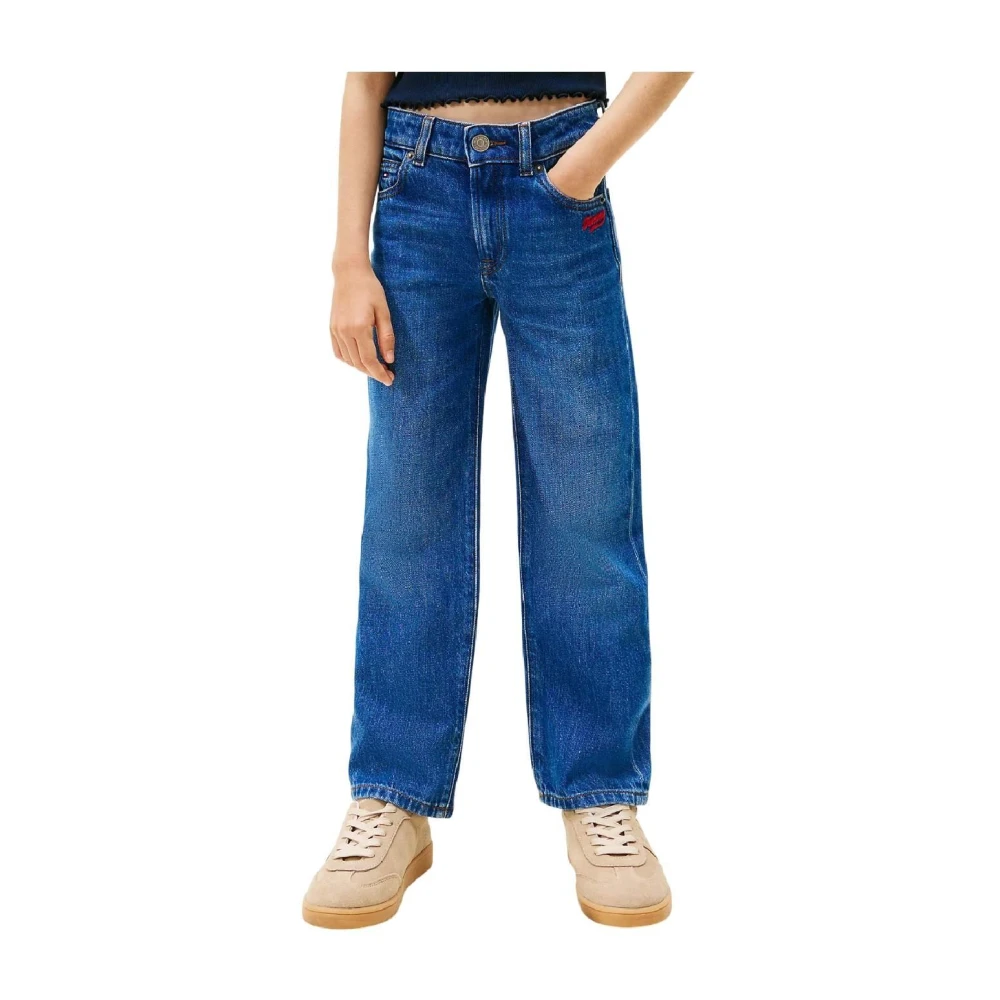 Tommy Hilfiger Women's Dark Wash Pants