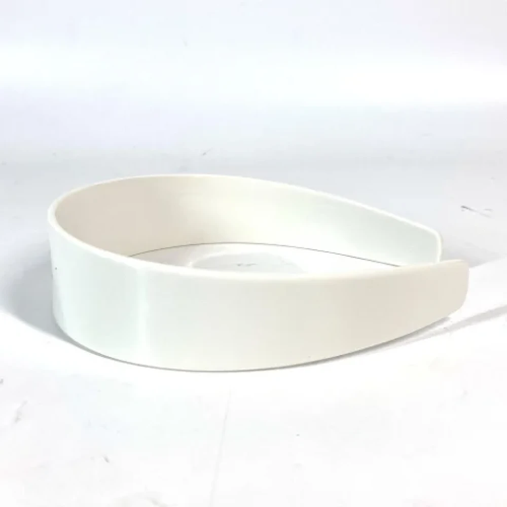 Celine Vintage Pre-owned Plastic hair-accessories White Dames